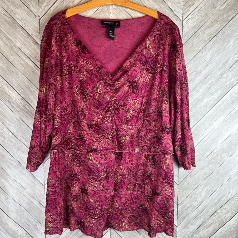 Venezia Ruffles Top 26